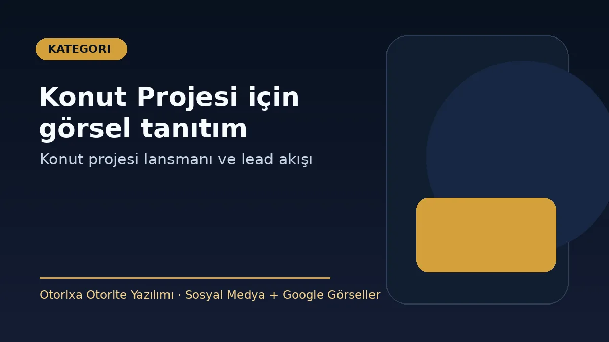 Türkiye › Ankara içinde Konut Projesi arayan kullanıcılar için bölgesel tanıtım görseli