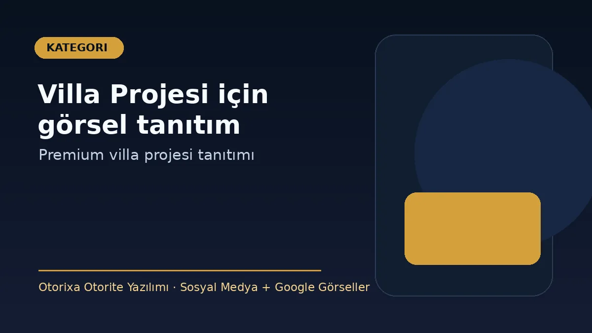 Türkiye › Ankara içinde Villa Projesi arayan kullanıcılar için bölgesel tanıtım görseli