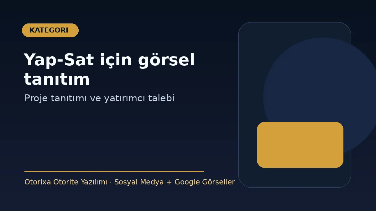Türkiye › Ankara içinde Yap-Sat arayan kullanıcılar için bölgesel tanıtım görseli
