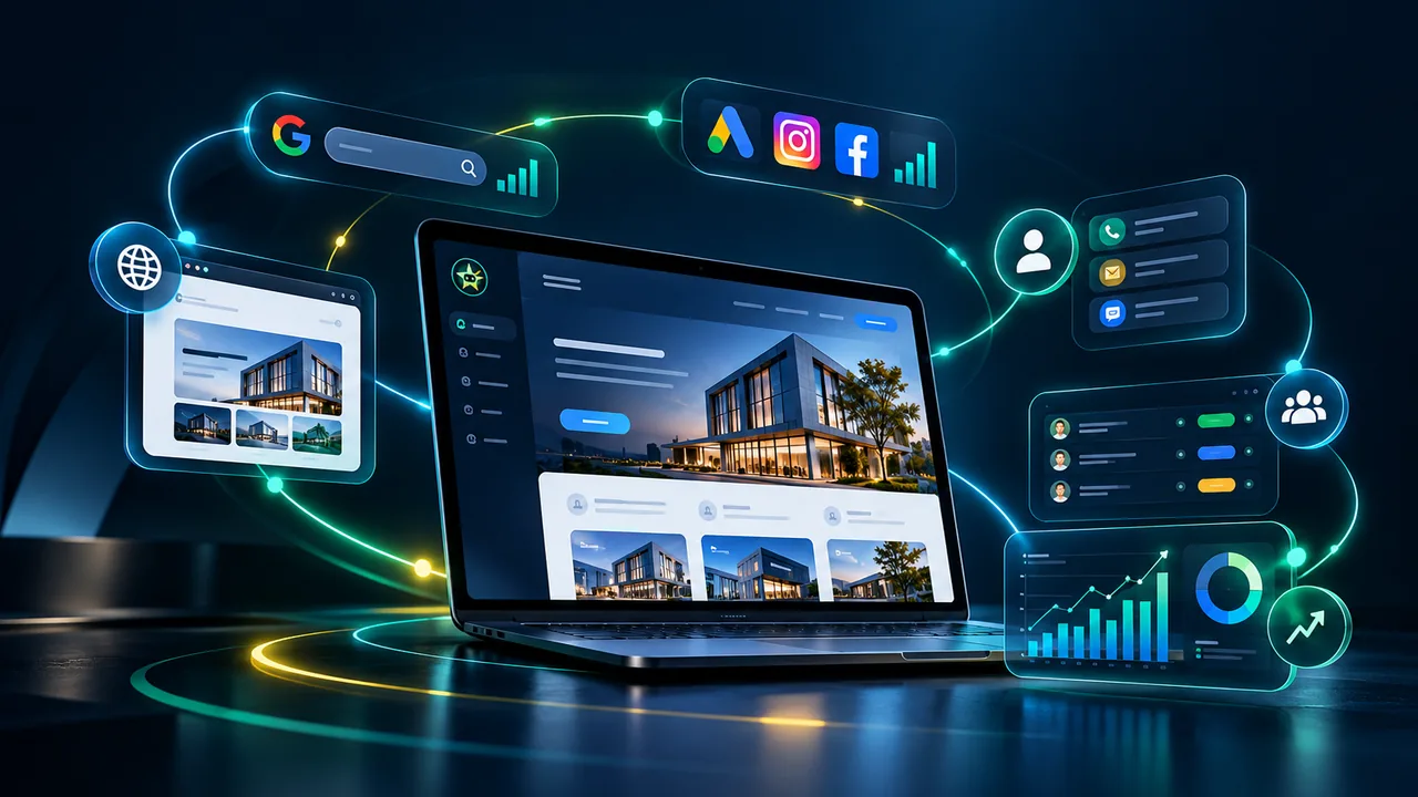 Ankara Web Tasarım — Ankara web tasarım, SEO, dijital reklam ve müşteri kazanımı için dijital büyüme sistemi