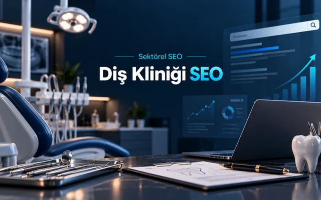 Diş kliniği SEO için dental klinik, arama görünürlüğü ve performans analitiği