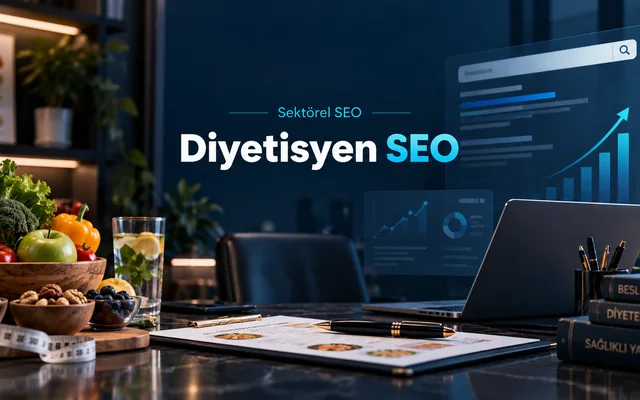 Diyetisyen SEO için beslenme danışmanlığı, arama görünürlüğü ve dijital performans
