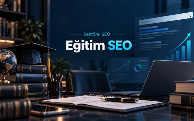 Eğitim SEO için okul, kurs, program görünürlüğü ve dijital başvuru sistemi