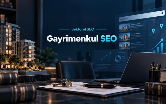 Gayrimenkul SEO için proje, lokasyon, arama görünürlüğü ve dijital talep sistemi