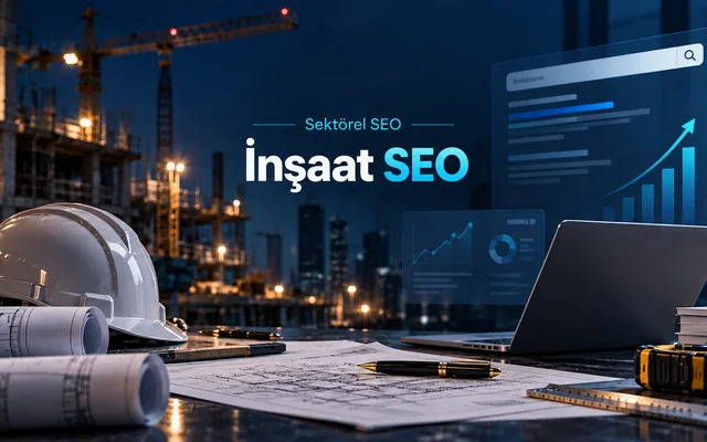 İnşaat SEO için proje, müteahhit, arama görünürlüğü ve dijital teklif sistemi