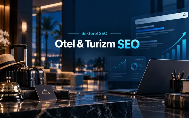 Otel SEO ve turizm SEO için konaklama, destinasyon ve organik rezervasyon görünürlüğü